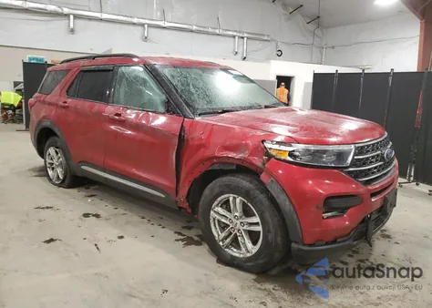 2020 Ford Explorer Xlt из США, поврежденный, VIN 1FMSK8DH0LGA08009